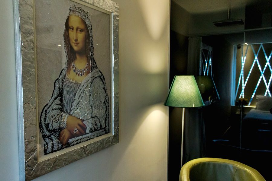 Hotel Admiral לוגאנו מראה חיצוני תמונה
